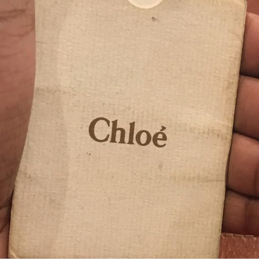 Authentic Chloe Edith Whiskey Tall handbag beautiful bag makes a statement. - Picture 9 of 9